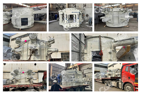 湖北貝殼超細(xì)立磨機(jī)發(fā)貨現(xiàn)場|設(shè)備細(xì)度要求1000目