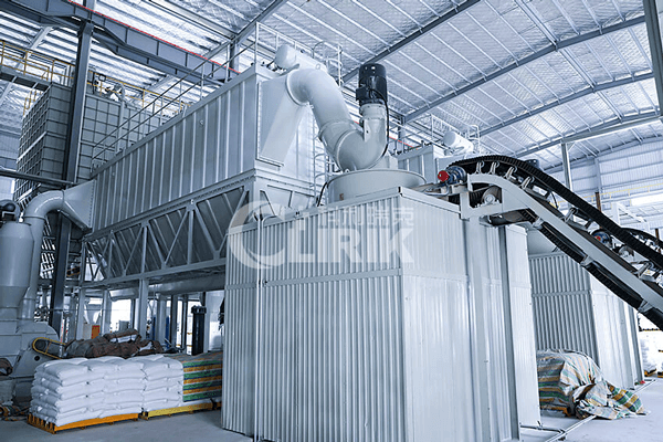 活性炭立式磨粉生產設備有什么優勢特點?